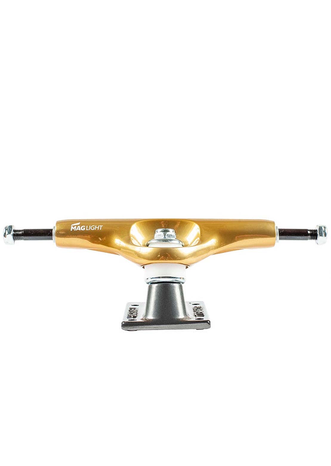 Tensor Mag Light Gloss Skateboard Trucks Gold/Gunmetal