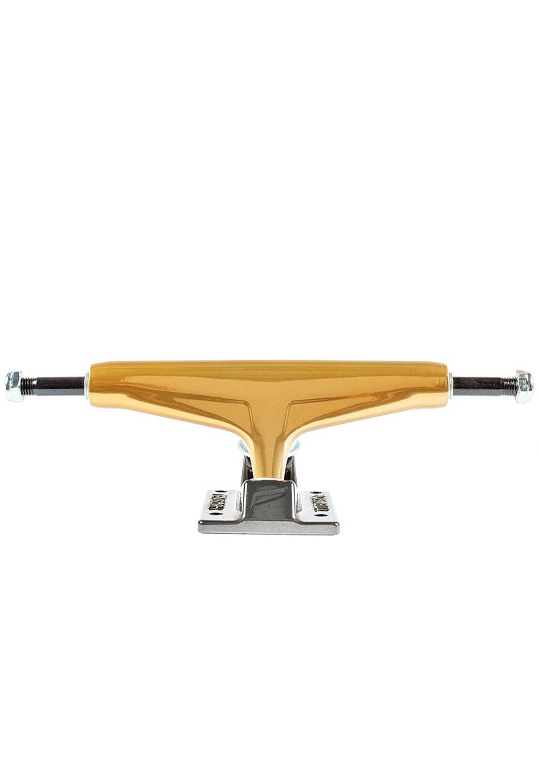 Tensor Mag Light Gloss Skateboard Trucks Gold/Gunmetal