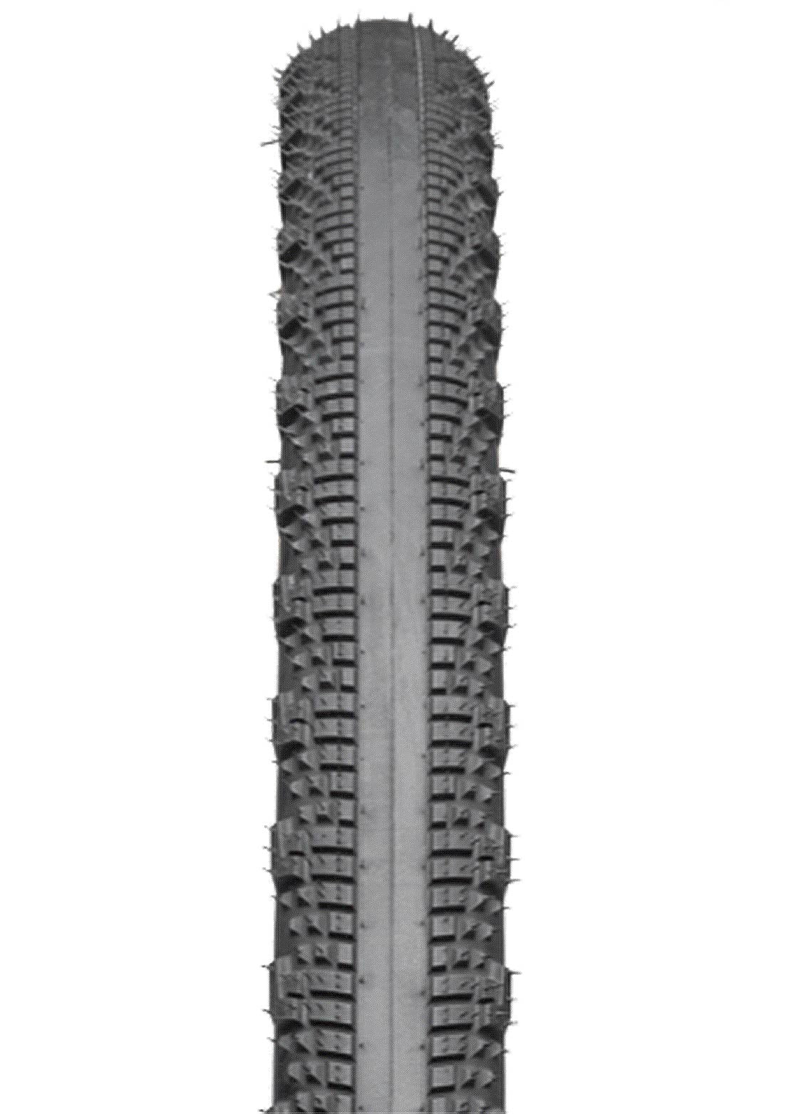 Teravail Washburn 700x42 Folding Durable Tubeless Gravel Bike Tire Black