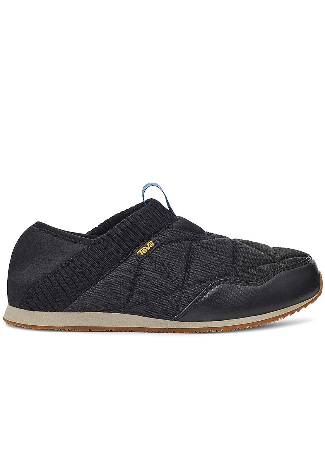 Teva Men&#39;s Re Ember MOC Shoes Black/Plaza Taupe