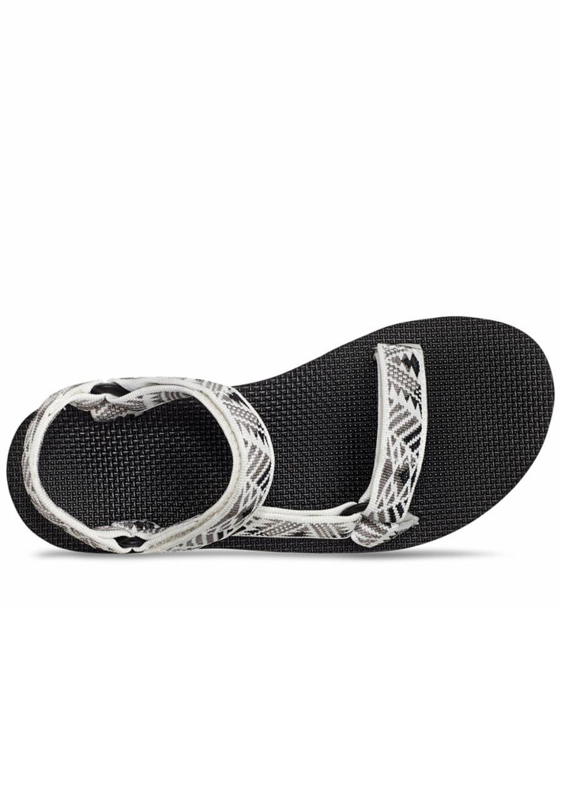 Teva Women&#39;s Flatform Universal Sandals Boomerang White/Grey
