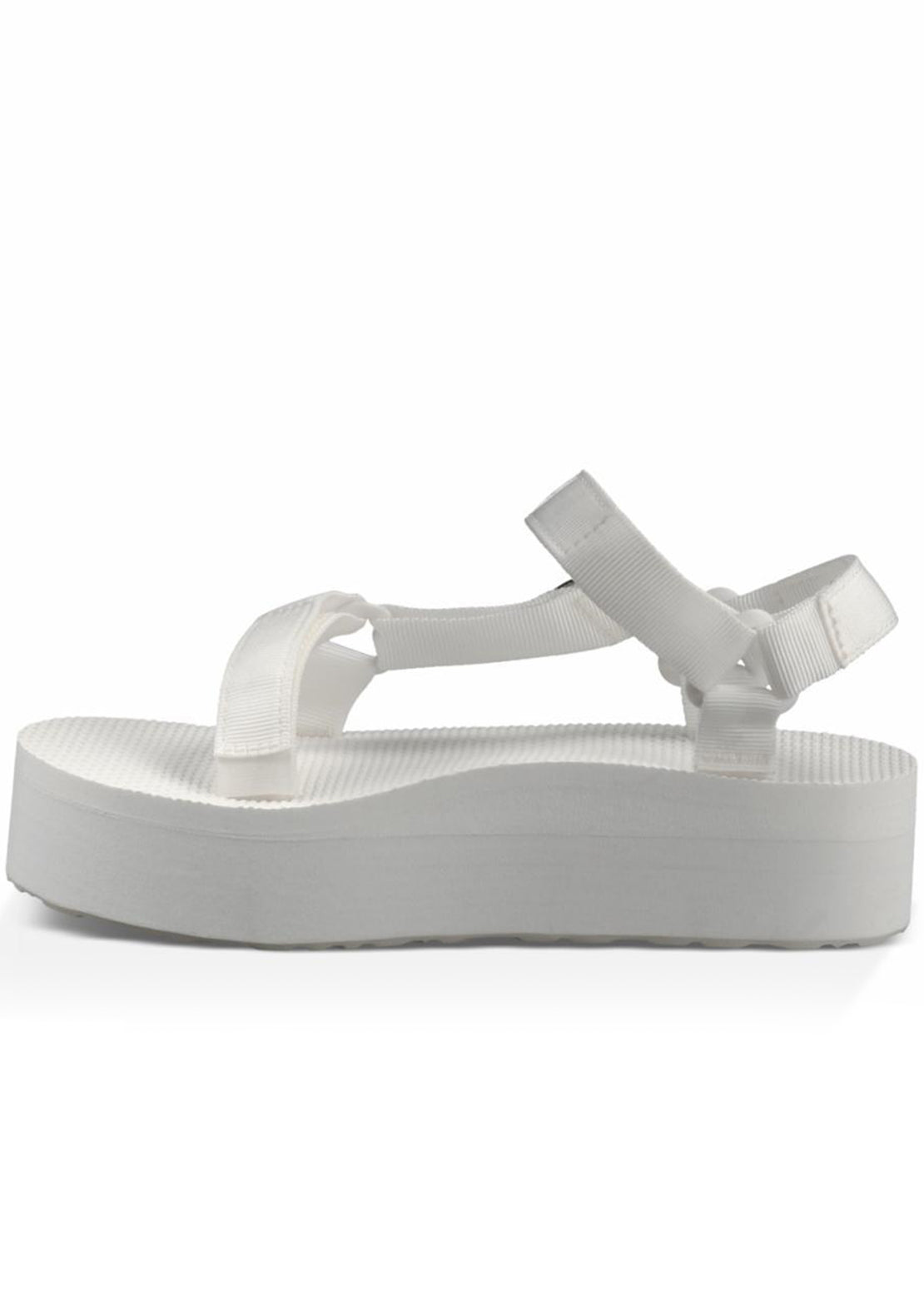 Teva Women&#39;s Flatform Universal Sandals Bright White