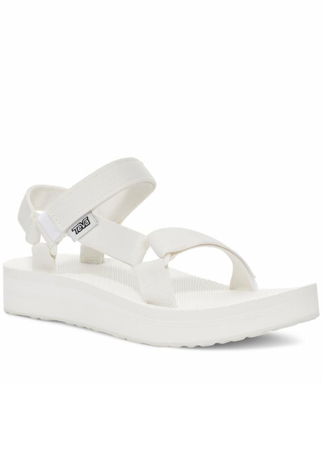 Teva Women&#39;s Midform Universal Sandals Bright White