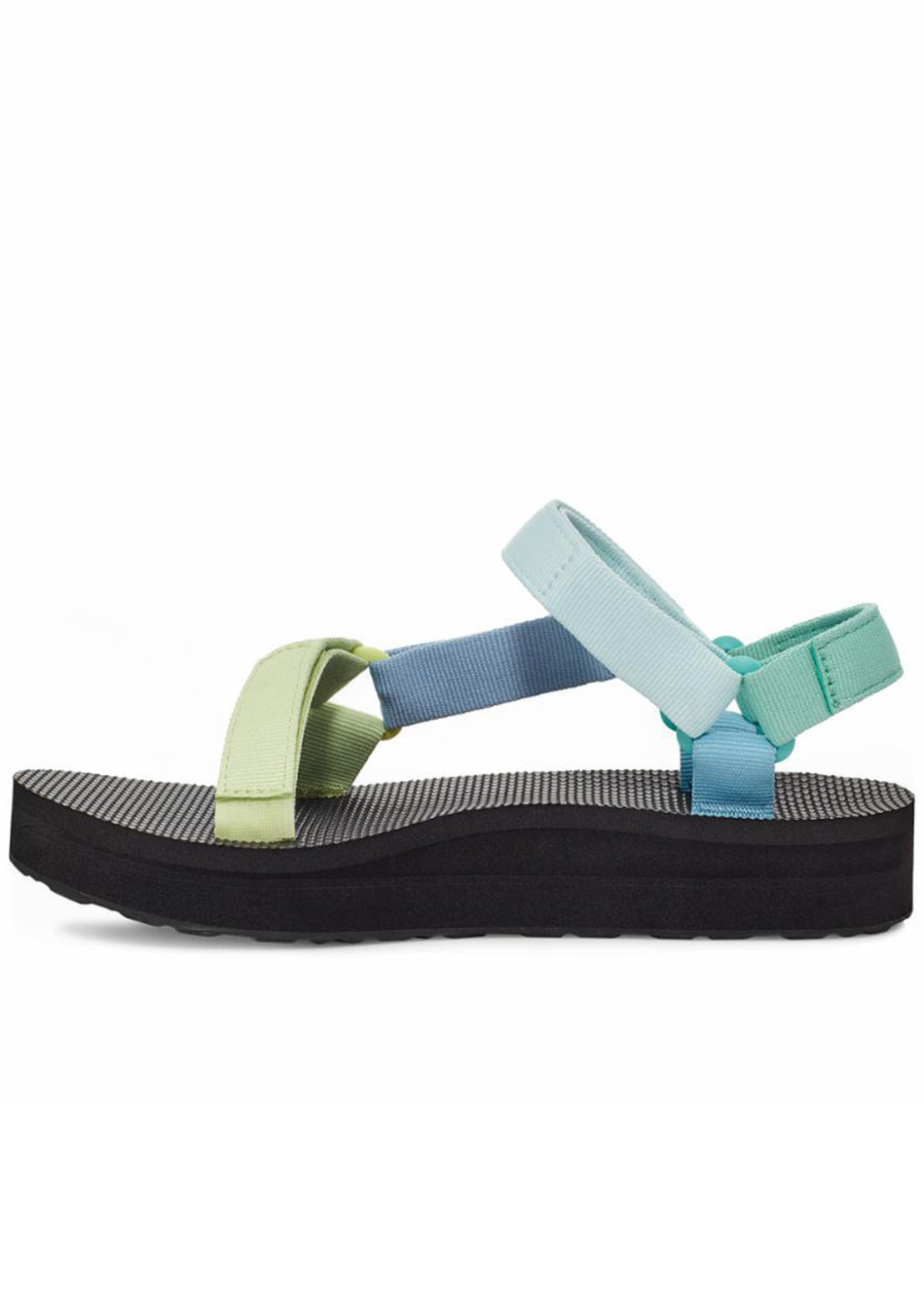 Teva Women&#39;s Midform Universal Sandals Light Green/Multi