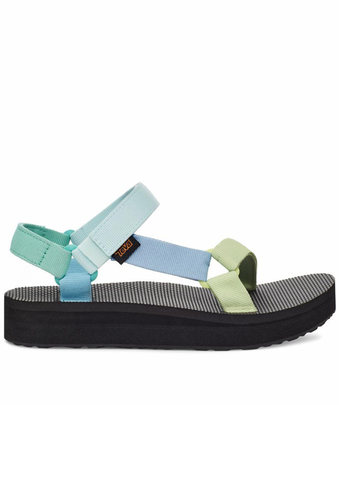 Teva Women&#39;s Midform Universal Sandals Light Green/Multi