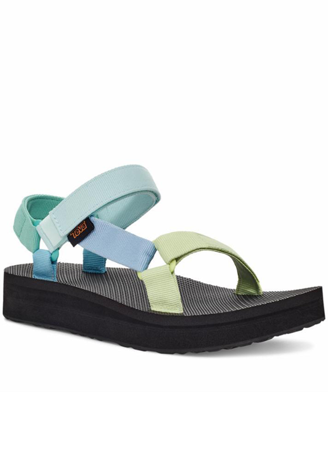 Teva Women&#39;s Midform Universal Sandals Light Green/Multi