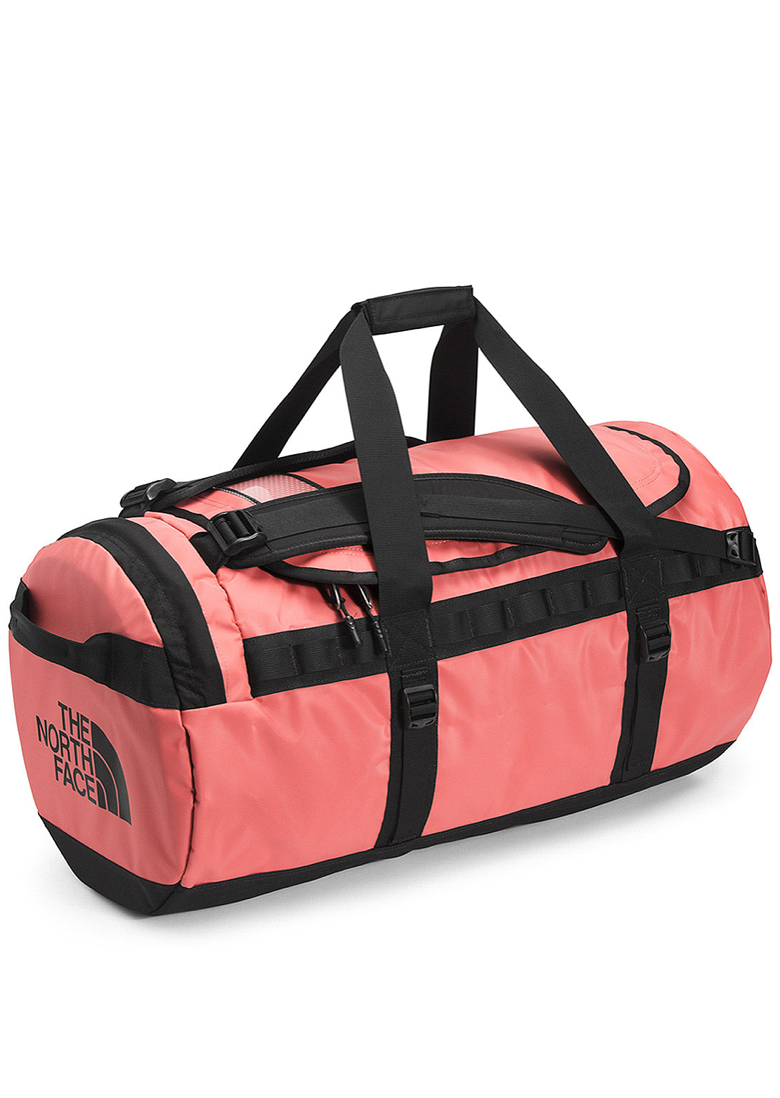 The North Face Base Camp M Duffel Bag Faded Rose/TNF Black