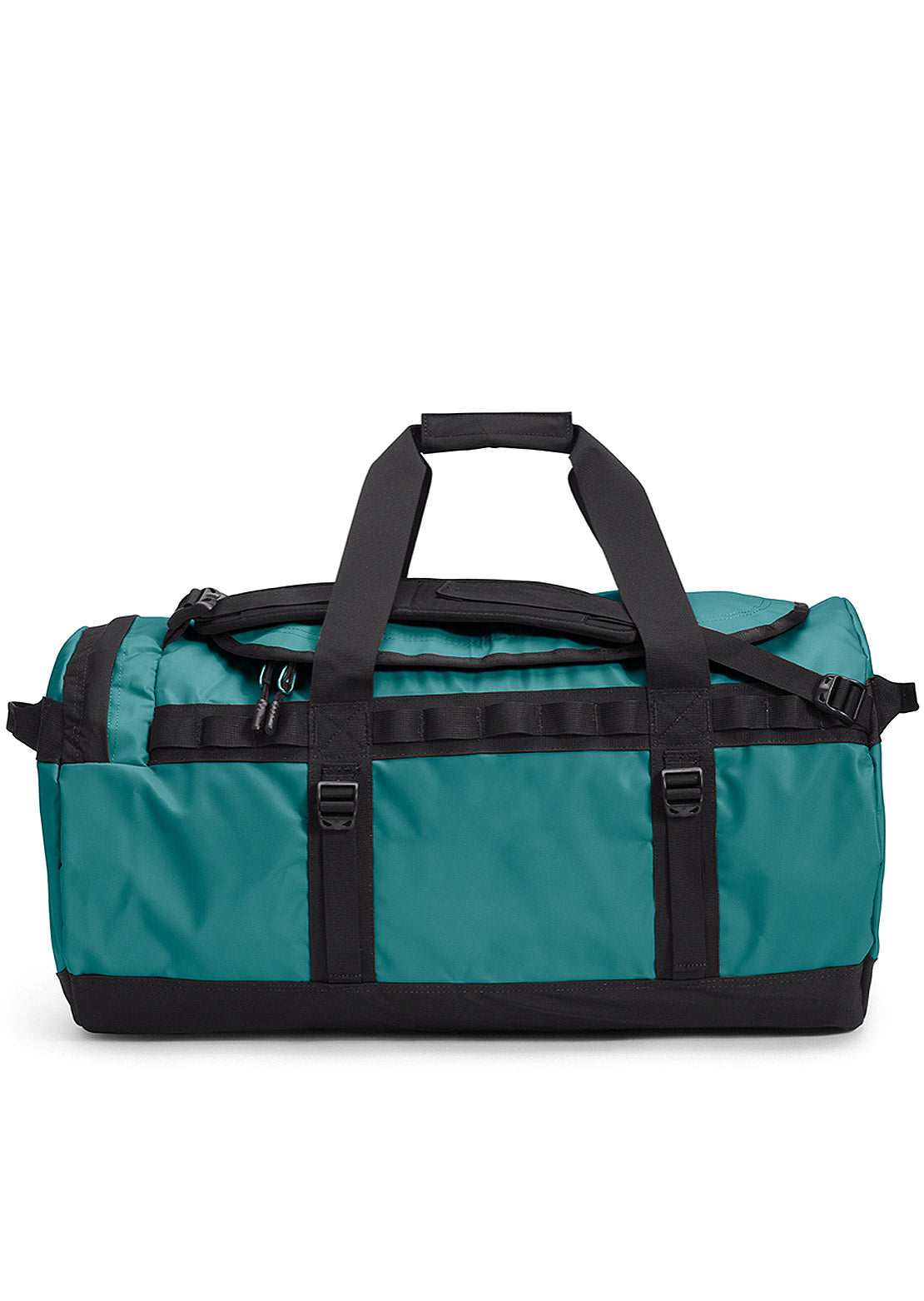 The North Face Base Camp M Duffel Bag Shaded Spruce/TNF Black