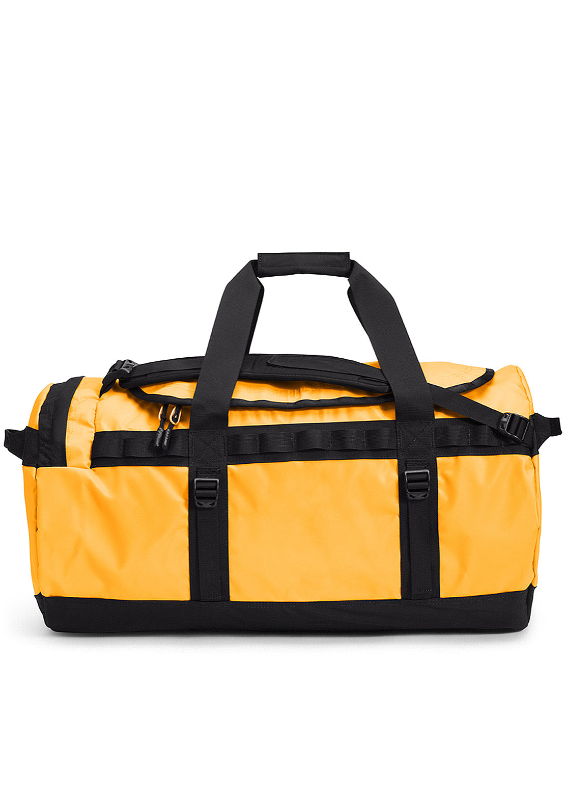 The North Face Base Camp M Duffel Bag Summit Gold/TNF Black