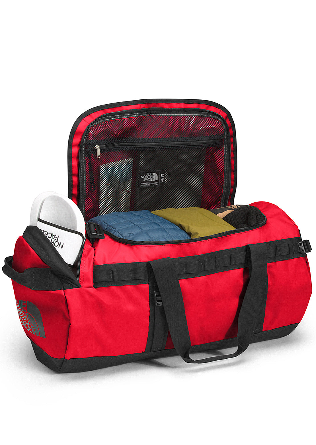 The North Face Base Camp M Duffel Bag TNF Red/TNF Black