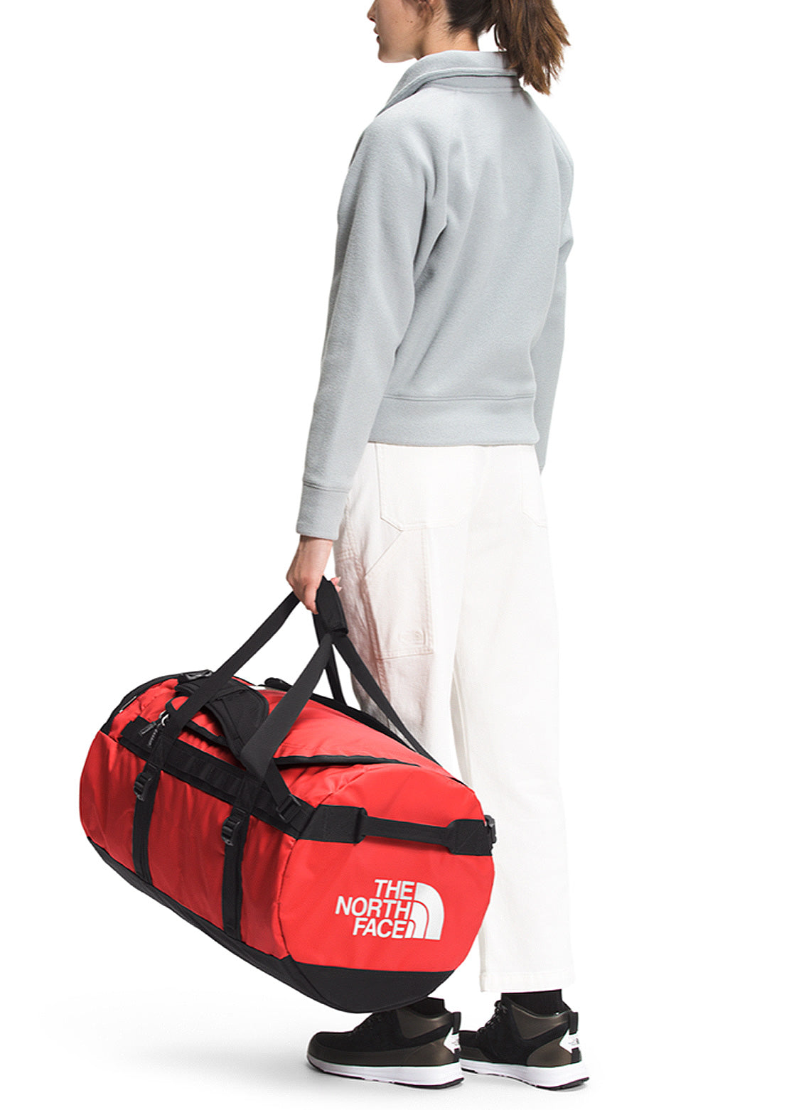 The North Face Base Camp M Duffel Bag TNF Red/TNF Black