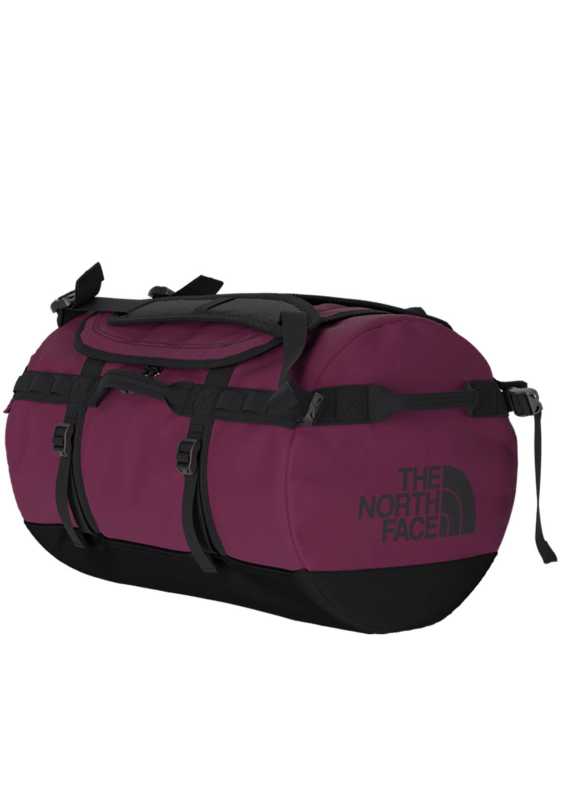 The North Face Base Camp S Duffel Bag Boysenberry/TNF Black