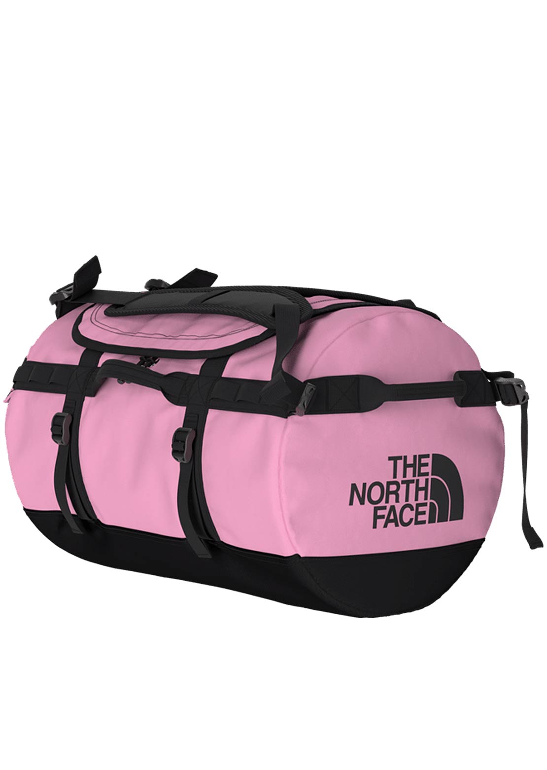  The North Face Base Camp S Duffel Bag Orchid Pink/TNF Black