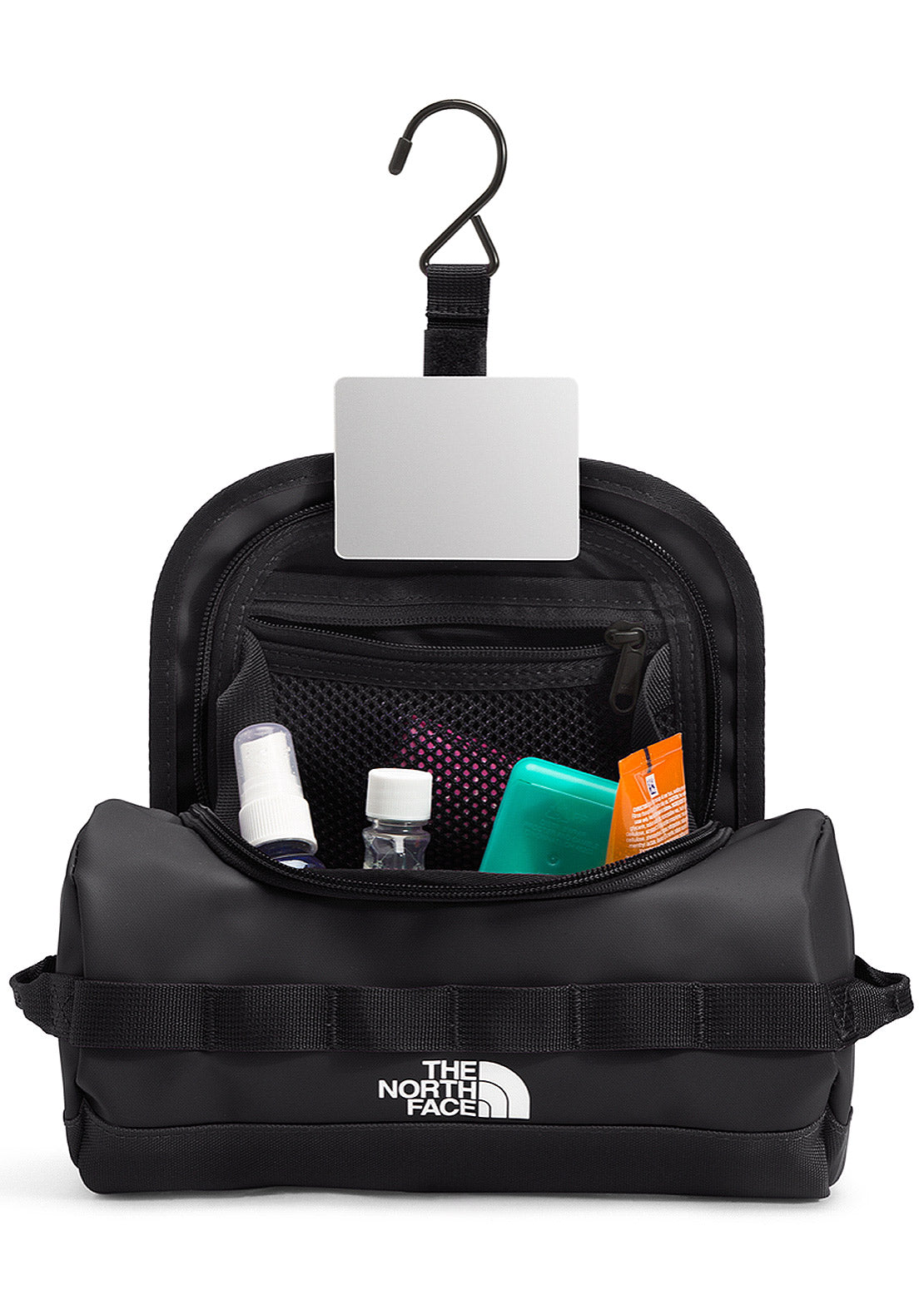 The North Face Base Camp S Travel Canister Bag TNF Black/TNF White