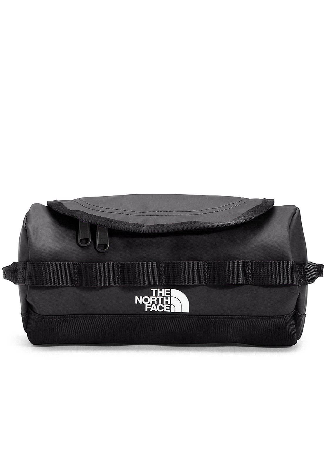 The North Face Base Camp S Travel Canister Bag TNF Black/TNF White