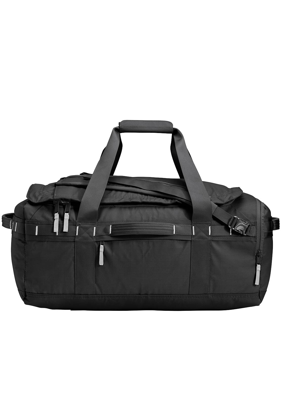 The North Face Base Camp Voyager Duffel Bag TNF Black/TNF White