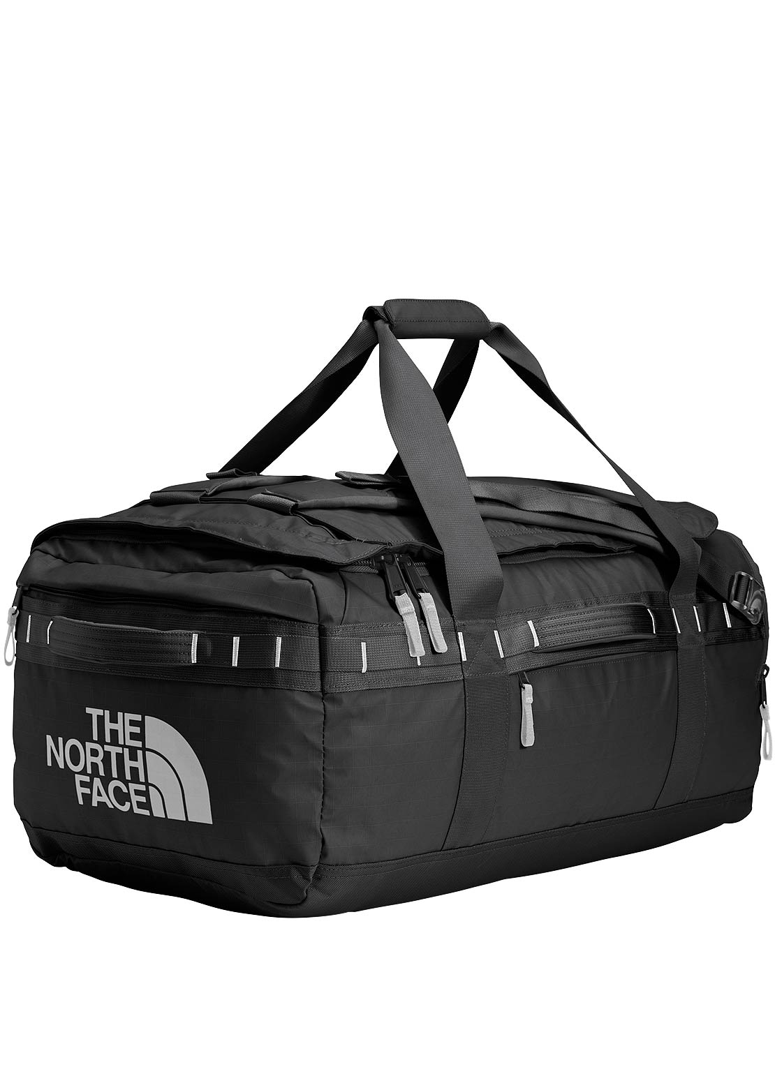 The North Face Base Camp Voyager Duffel Bag TNF Black/TNF White
