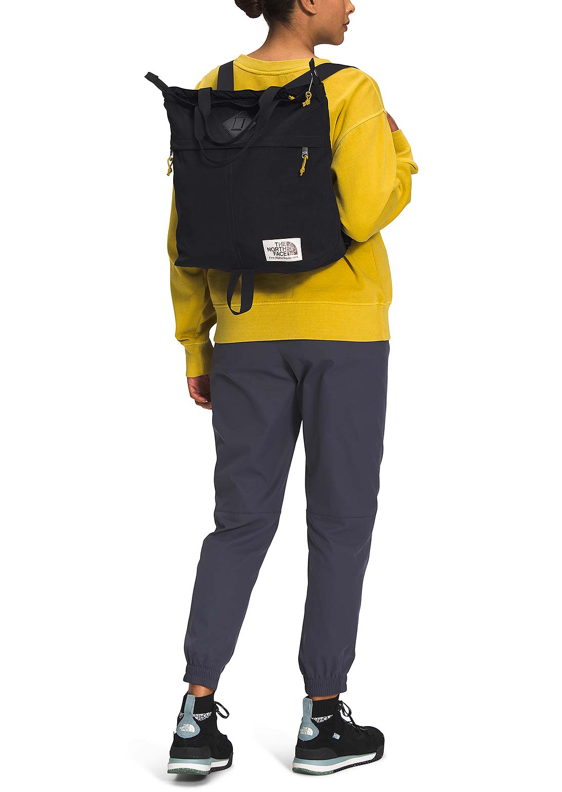 The North Face Berkeley Tote Pack TNF Black/Mineral Gold