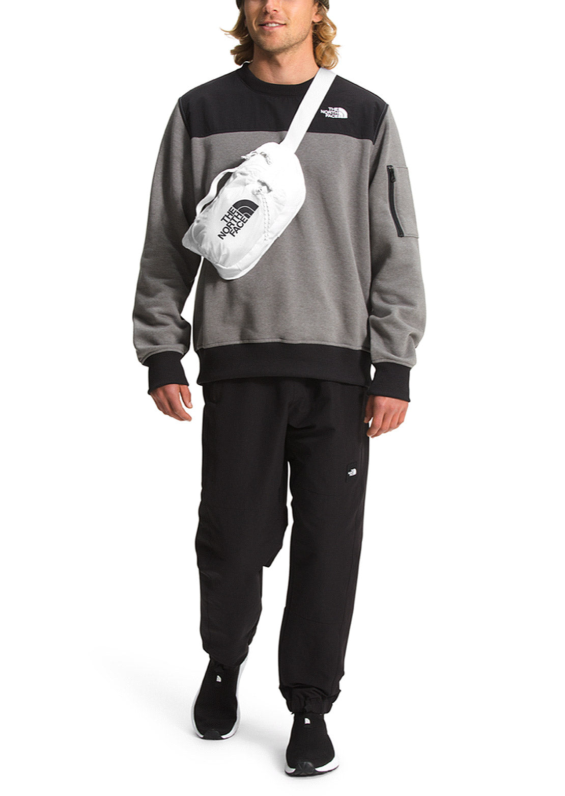 The North Face Bozer L Hip Pack III TNF White/TNF White