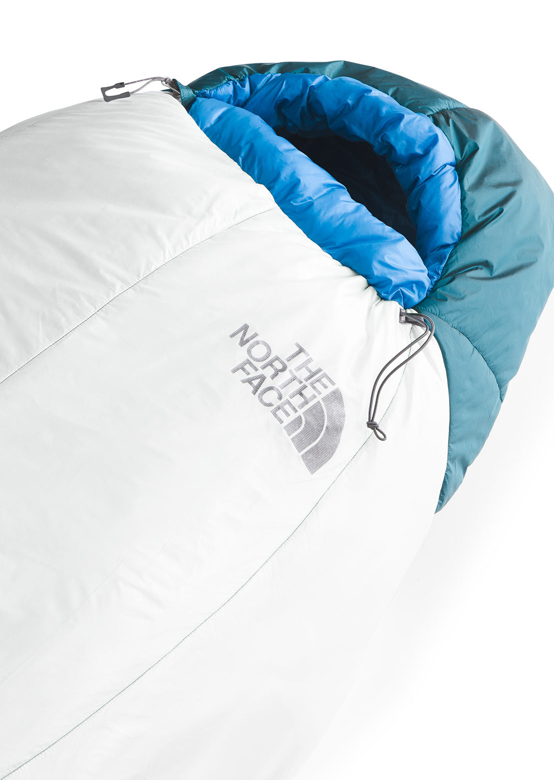 The North Face Cat&#39;s Meow Eco Right Handed Sleeping Bag Banff Blue/Tin Grey