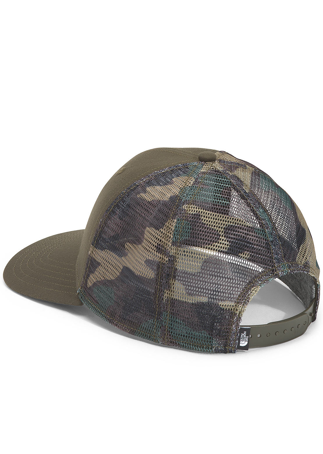 The North Face Deep Fit Mudder Trucker Cap New Taupe Green