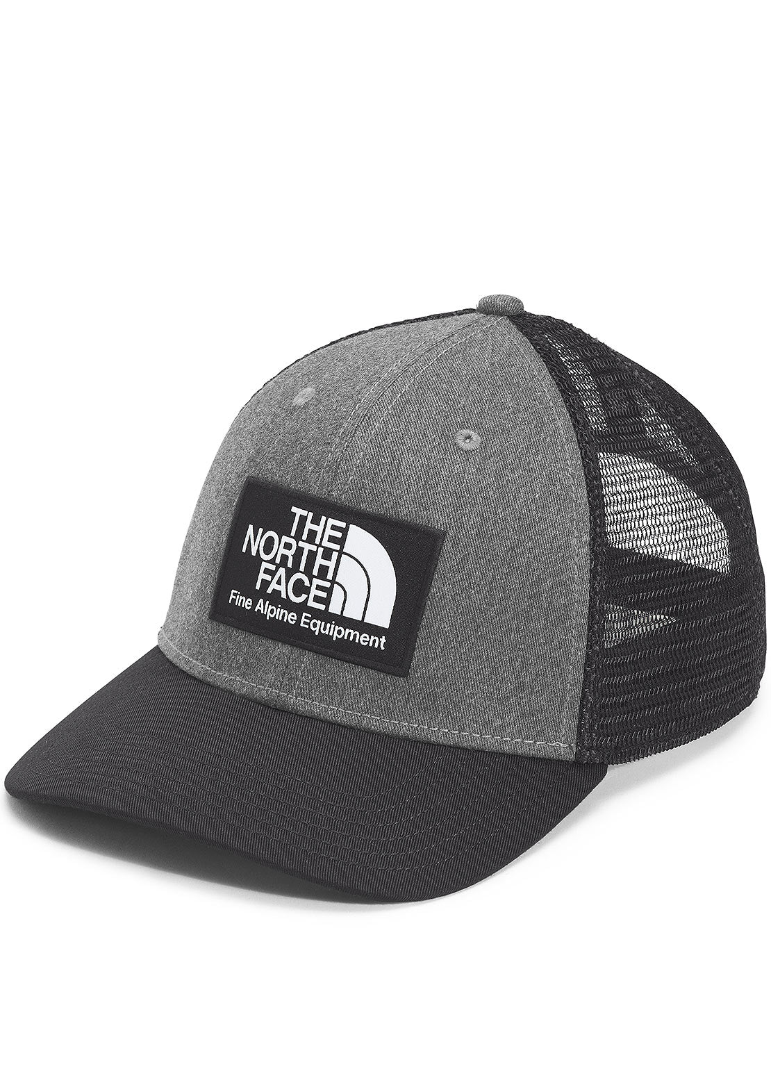 The North Face Deep Fit Mudder Trucker Cap TNF Black/TNF Medium Grey Heather