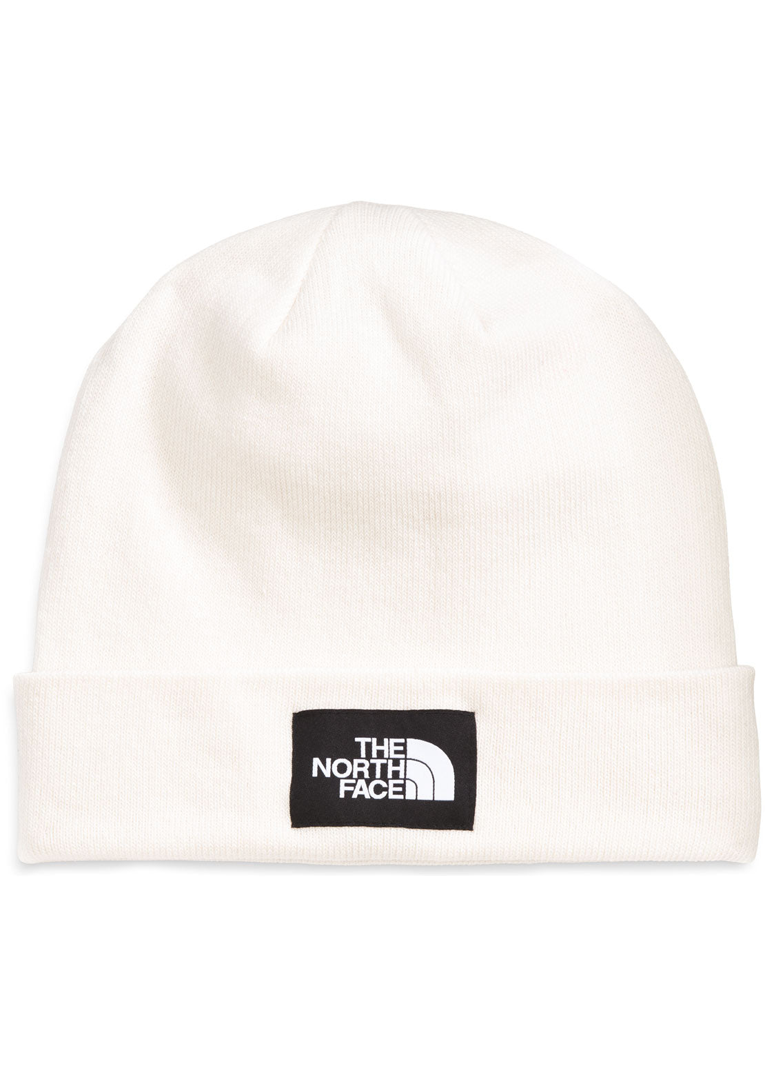 The North Face Dock Worker Recycled Beanie Gardenia White