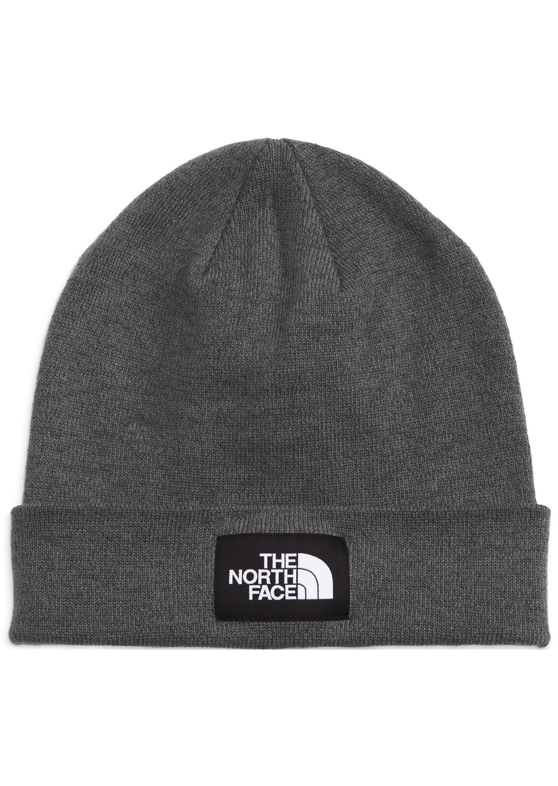 The North Face Dock Worker Recycled Beanie TNF Dark Grey Heather