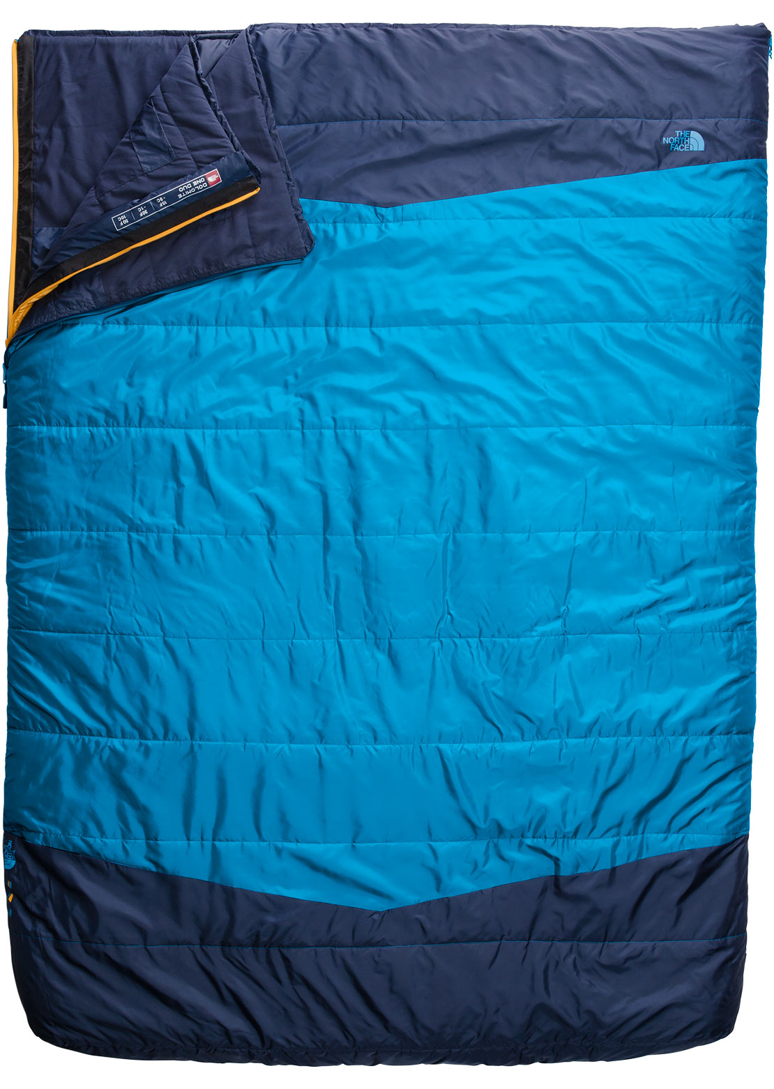 The North Face Dolomite One Double Sleeping Bag Hyper Blue/Radiant Yellow