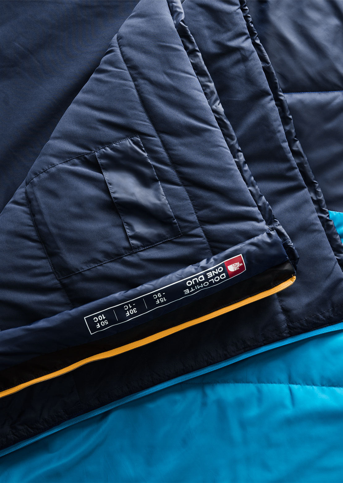 The North Face Dolomite One Double Sleeping Bag Hyper Blue/Radiant Yellow