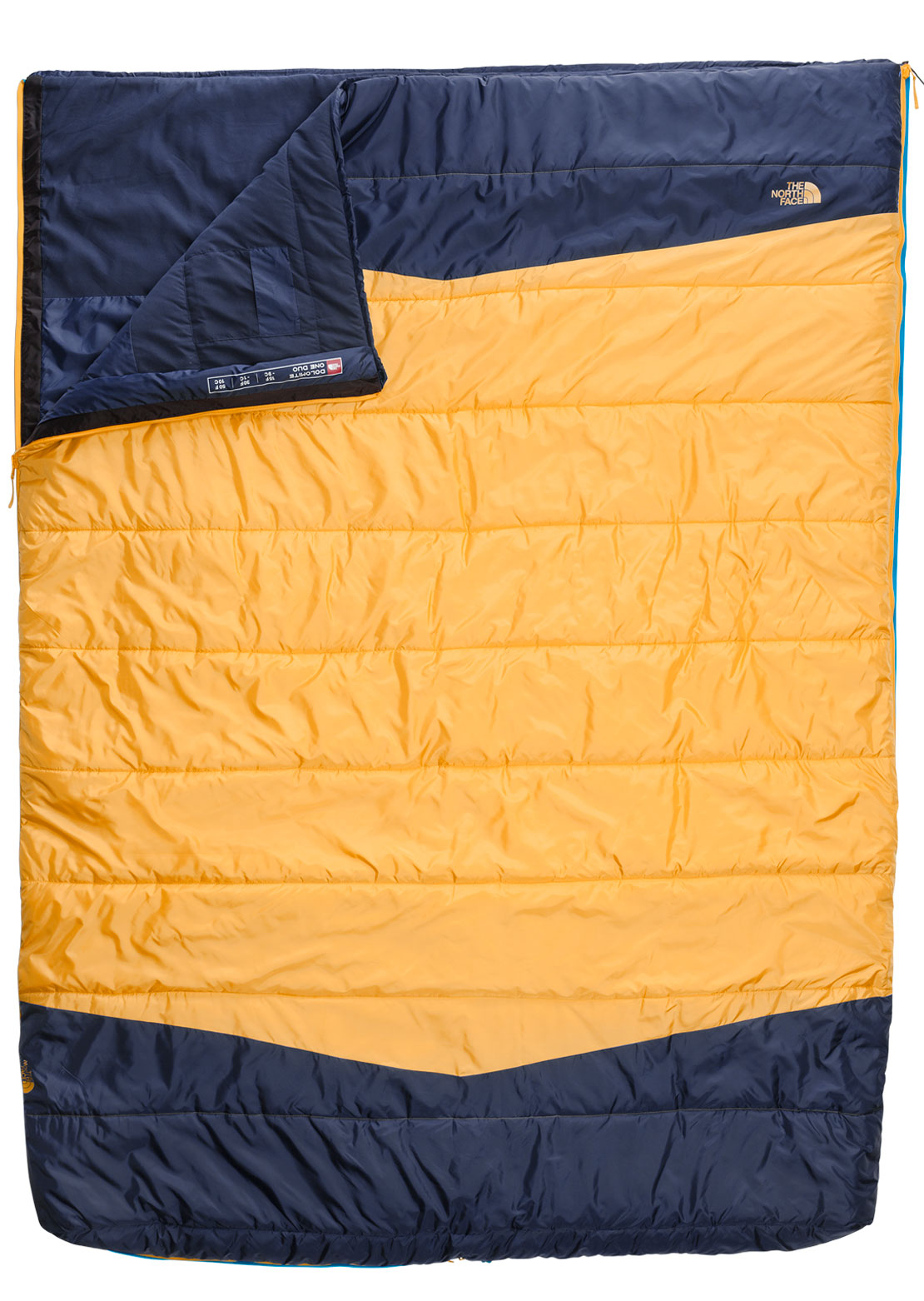 The North Face Dolomite One Double Sleeping Bag Hyper Blue/Radiant Yellow