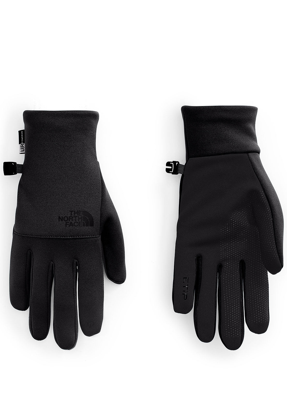 The North Face Men's Etip Recycled Gloves TNF Black
