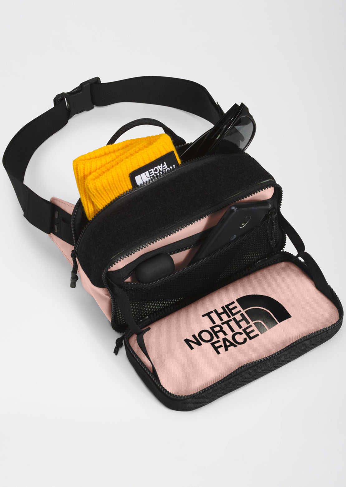 The North Face Explore BLT Small Pack Evening Sand Pink/TNF Black NF0A3KYX