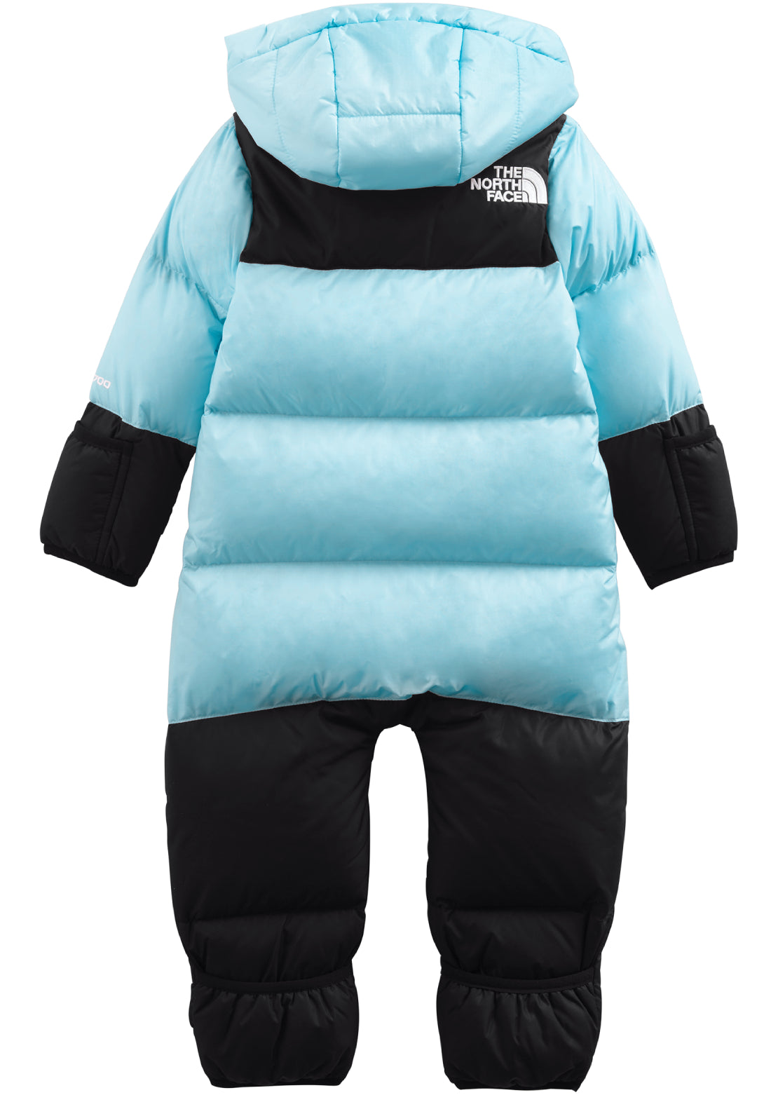 The North Face Infant 1996 Retro Nuptse One-Piece Atomizer Blue