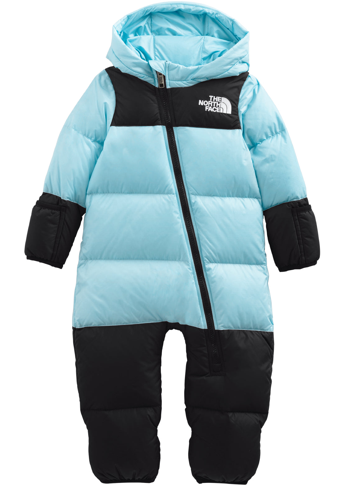 The North Face Infant 1996 Retro Nuptse One-Piece Atomizer Blue