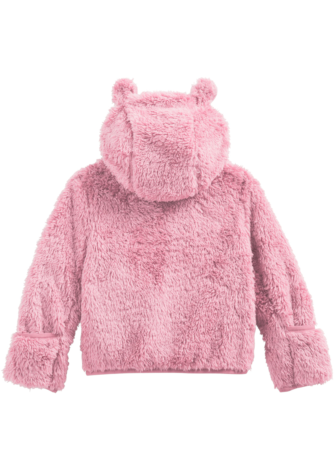 The North Face Infant Bear Full Zip Hood Cameo Pink