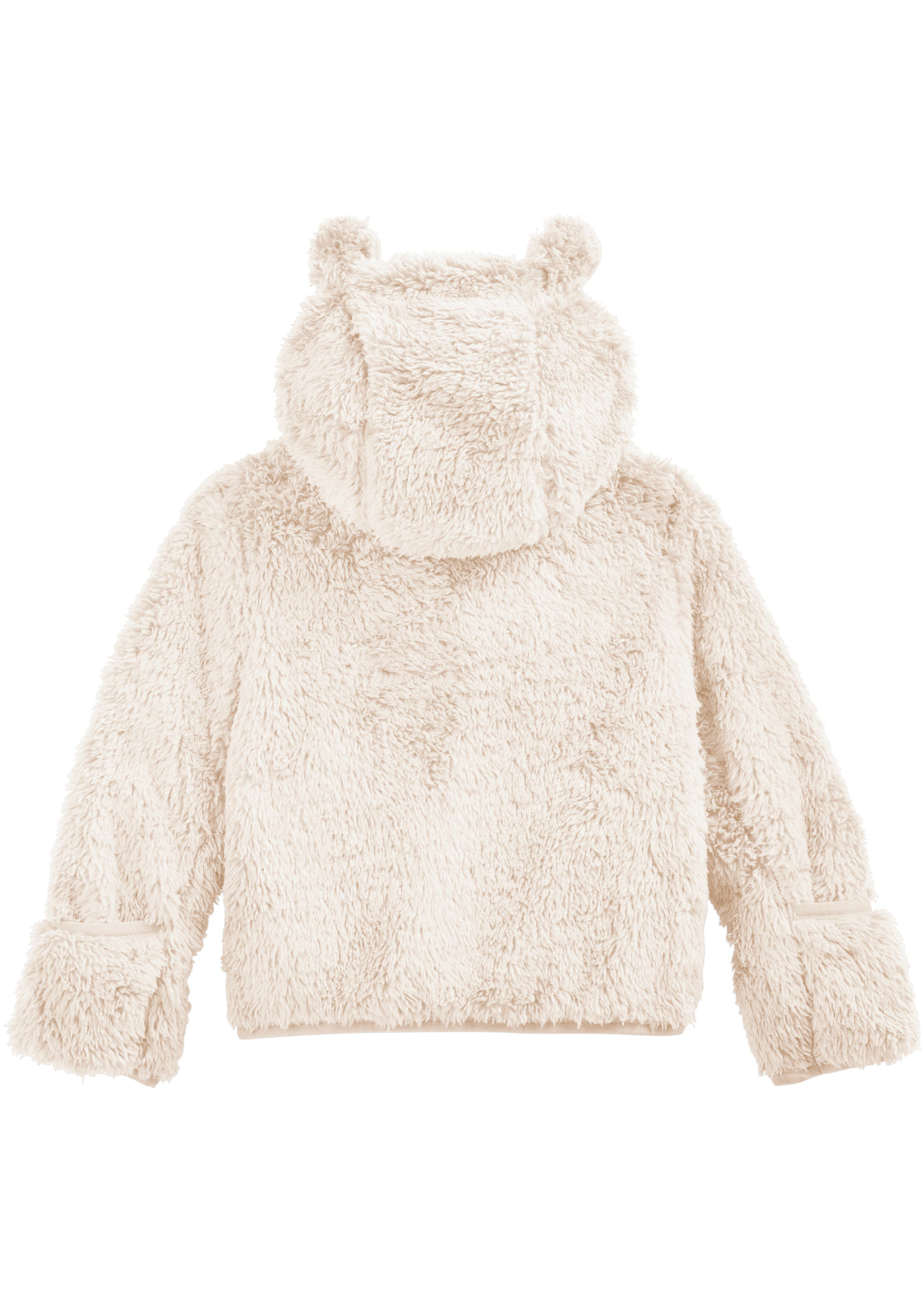 The North Face Infant Bear Full Zip Hood Gardenia White