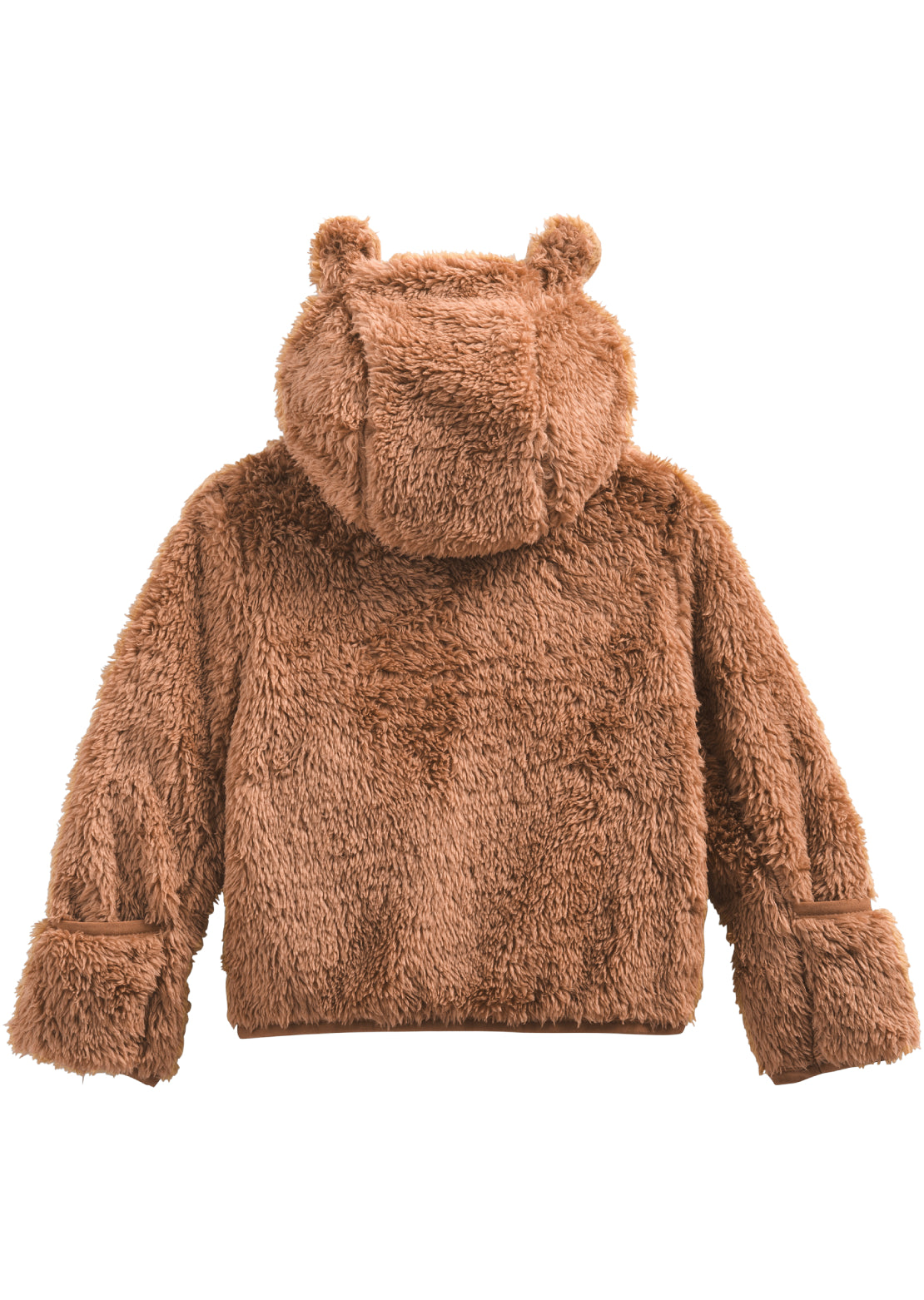 The North Face Infant Bear Full Zip Hood Toasted Brown