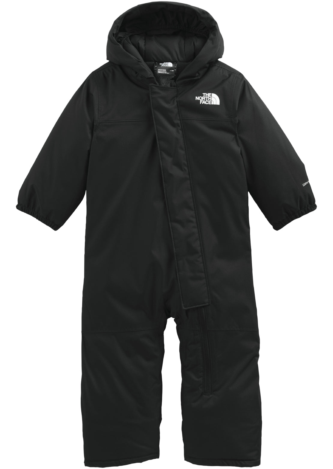 The North Face Infant Freedom Snowsuit TNF Black
