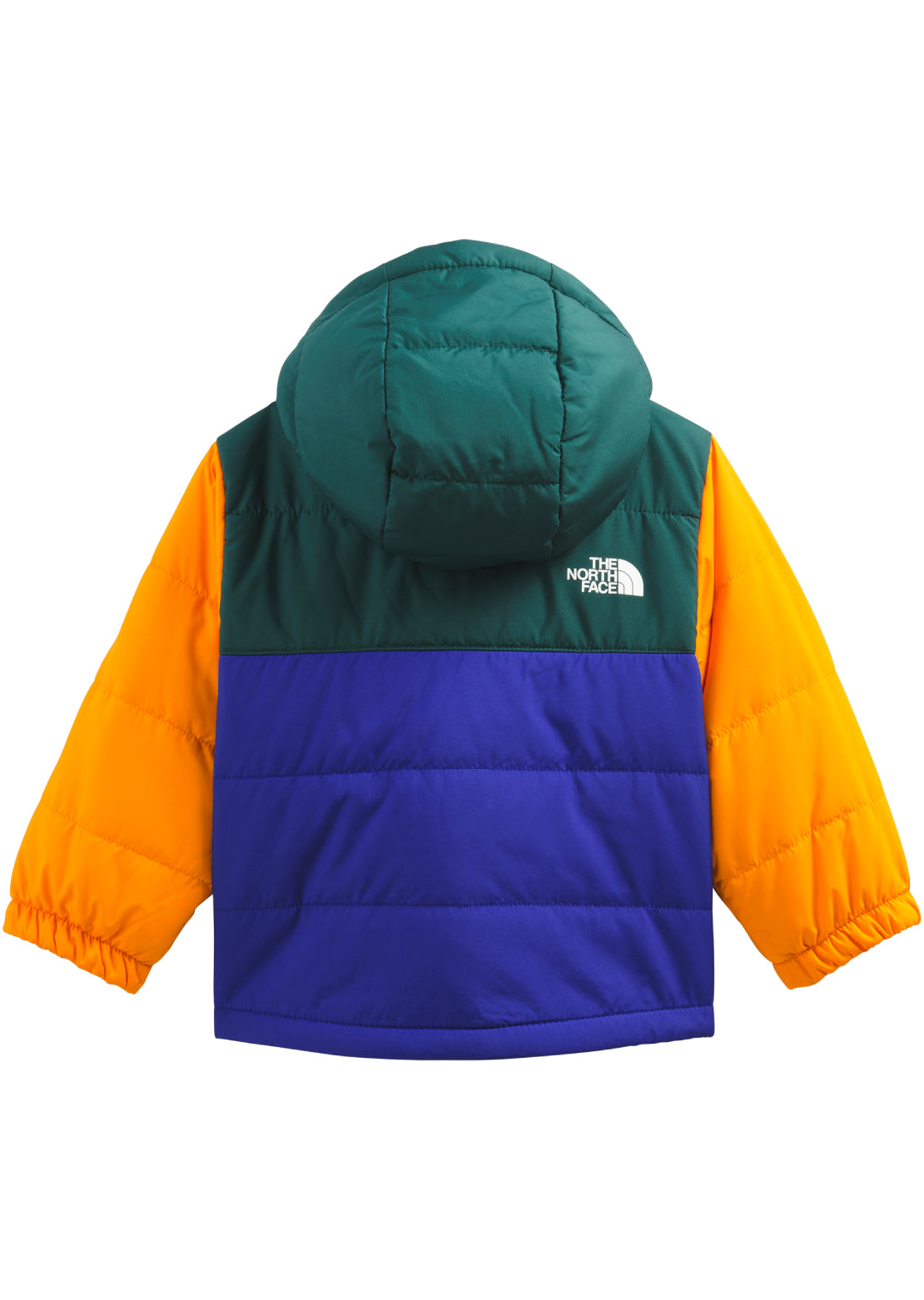 The North Face Infant Reversible Mount Chimbo Full Zip Hooded Jacket Ponderosa Green