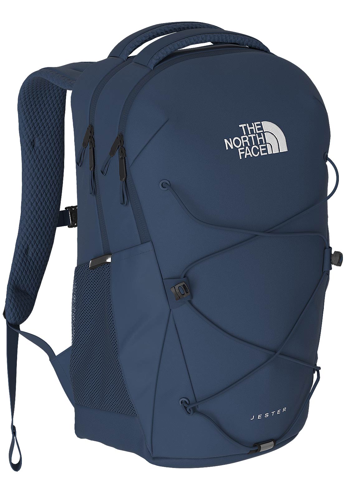 The North Face Jester Backpack Shady Blue/TNF White