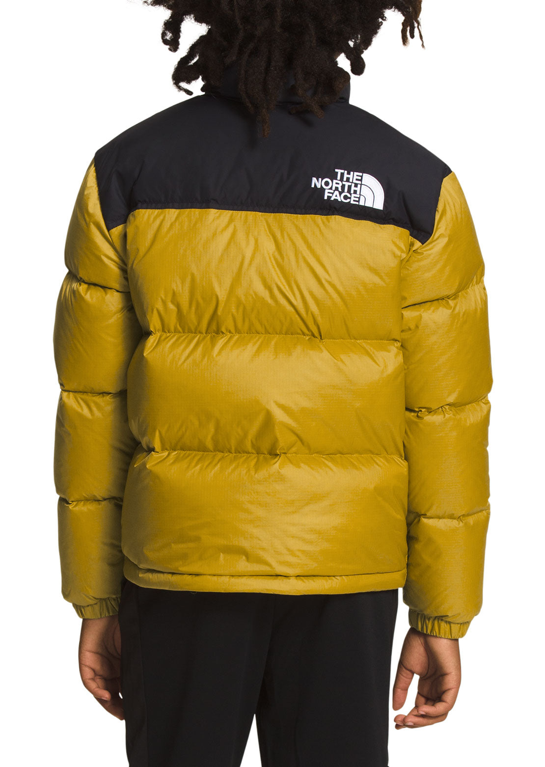 The North Face Junior 1996 Retro Nuptse Jacket Mineral Gold