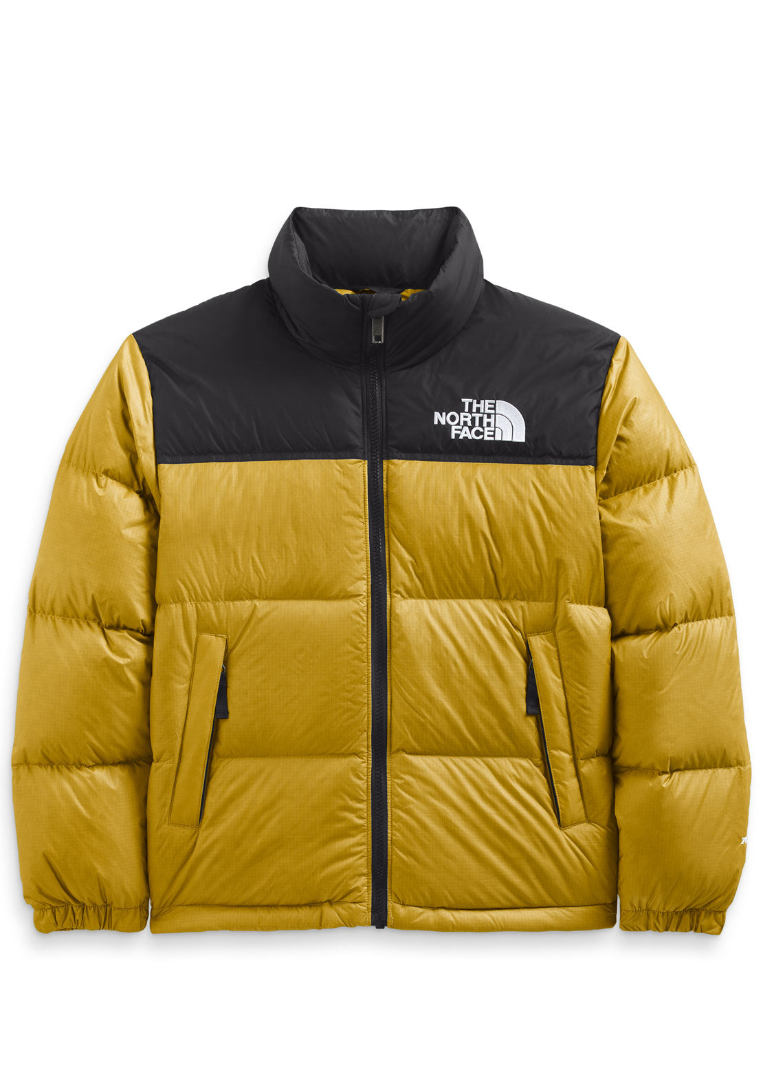 The North Face Junior 1996 Retro Nuptse Jacket Mineral Gold