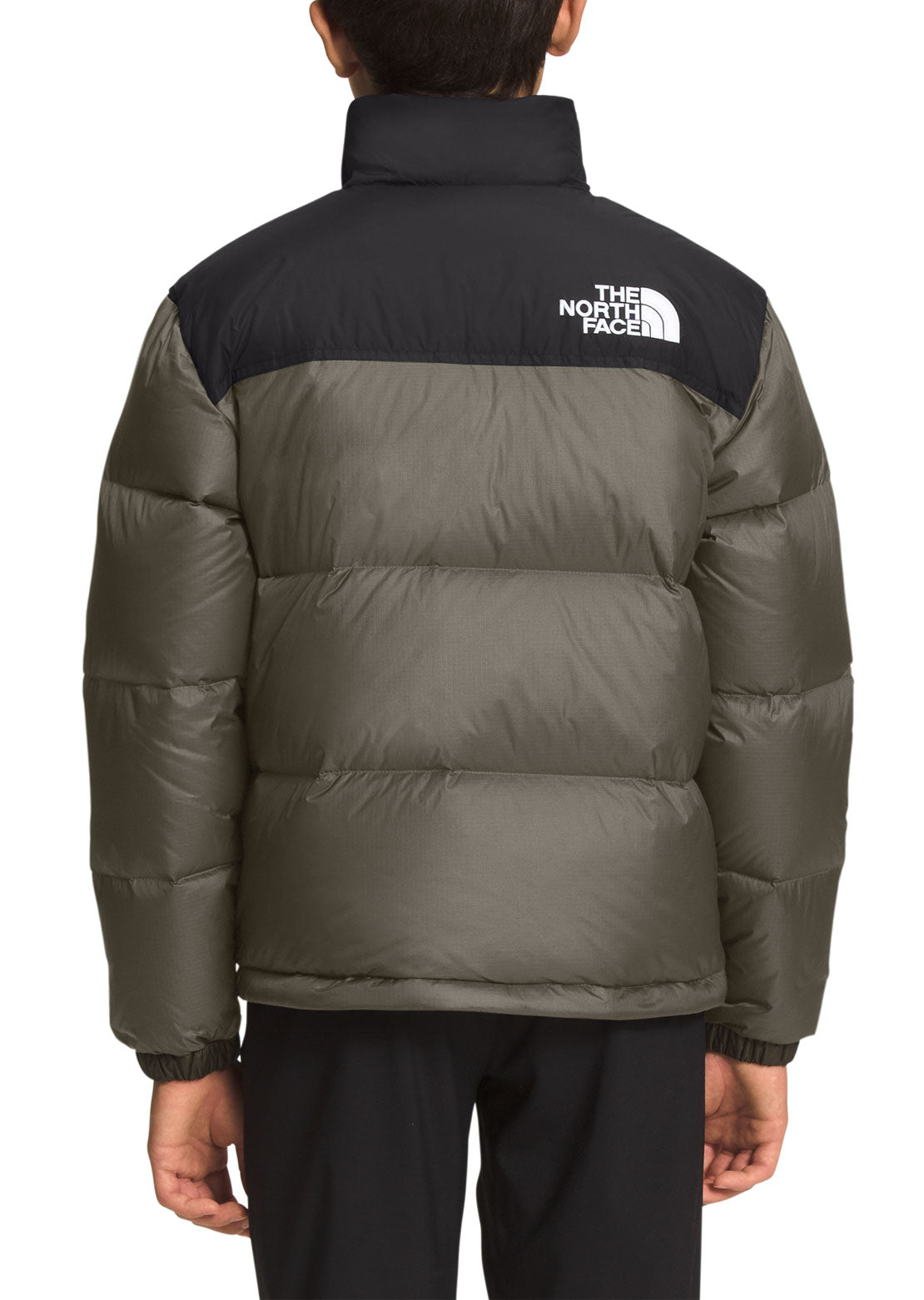 The North Face Junior 1996 Retro Nuptse Jacket New Taupe Green