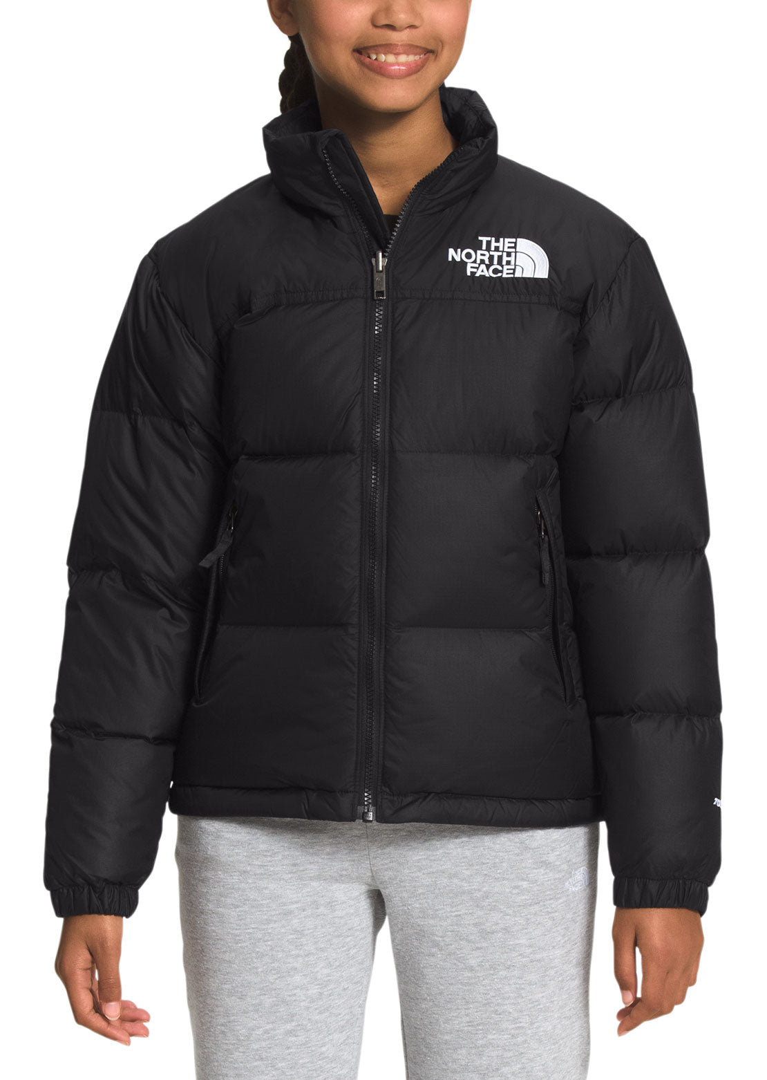 The North Face Junior 1996 Retro Nuptse Jacket TNF Black
