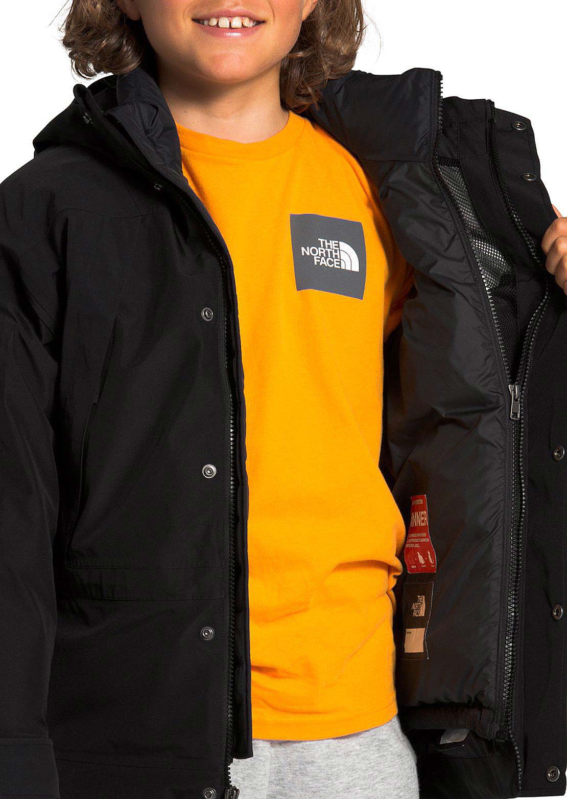 The North Face Junior 1996 Retro Nuptse Jacket TNF Black