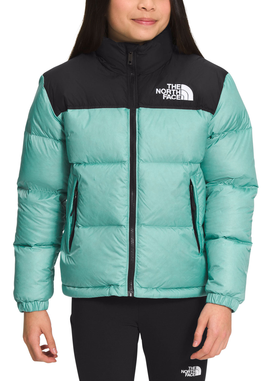The North Face Junior 1996 Retro Nuptse Jacket Wasabi