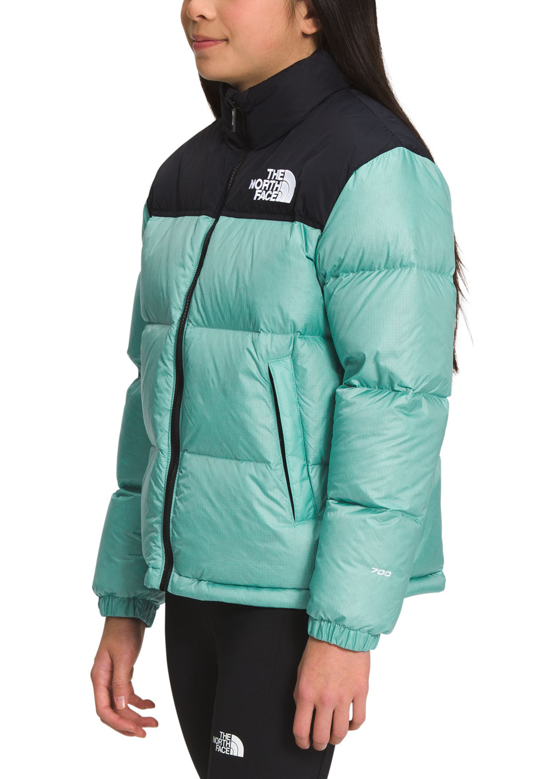 The North Face Junior 1996 Retro Nuptse Jacket Wasabi