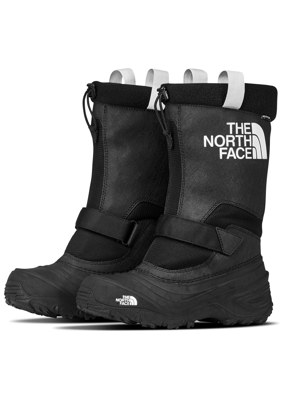 The North Face Junior Alpenglow Extreme III Boots TNF Black/TNF White