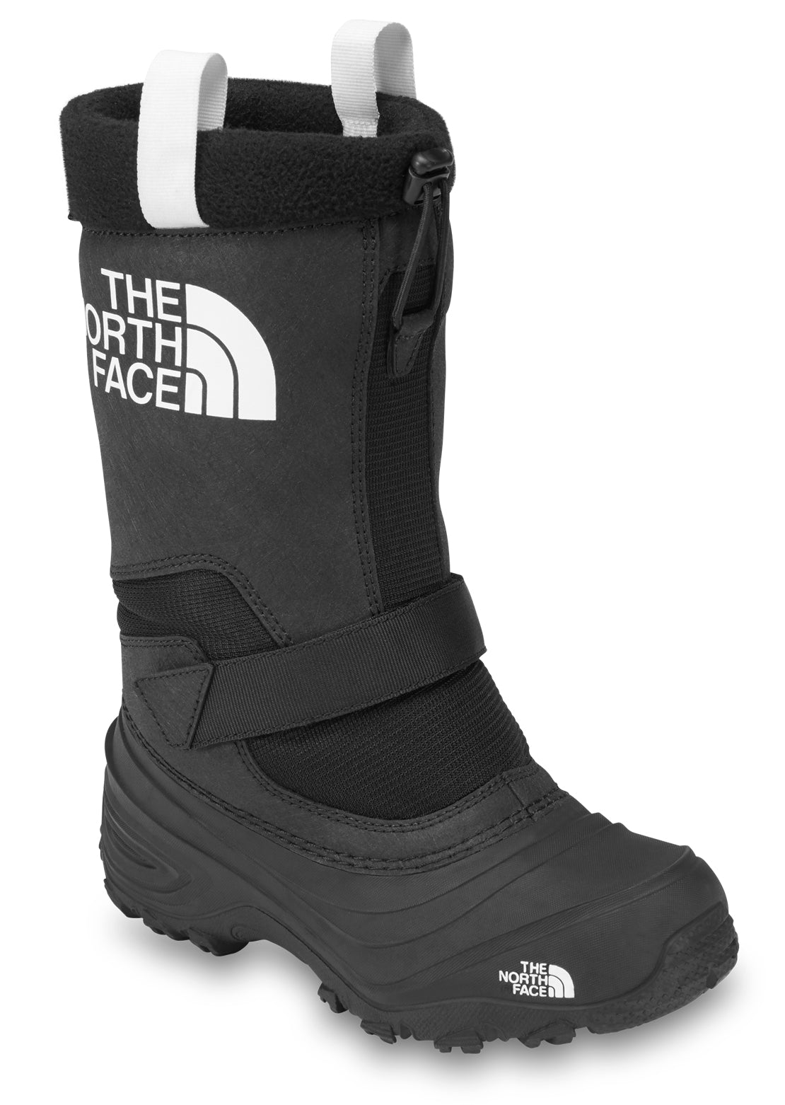 The North Face Junior Alpenglow Extreme III Boots TNF Black/TNF White